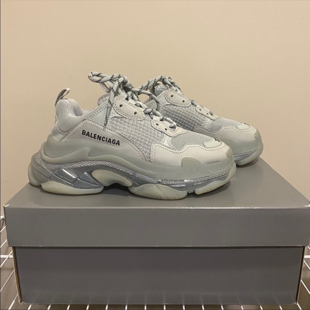 Authentic Balenciaga triple S